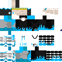 Minecraft skin source