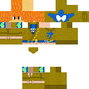 Minecraft skin source